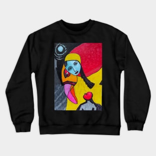 The Bird Is Not In The Hand Crewneck Sweatshirt